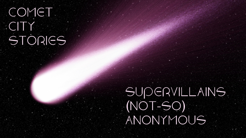 Comet City Supervillains Not So Anonymous