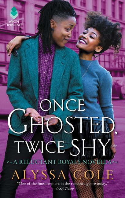 Book Cover - One Ghosted Twice Shy by Alyssa Cole.jpg